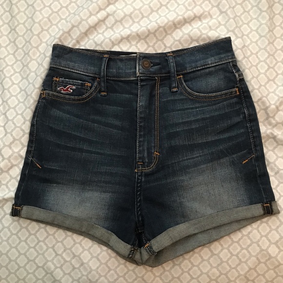 Hollister Pants - Hollister High Waisted Shorts